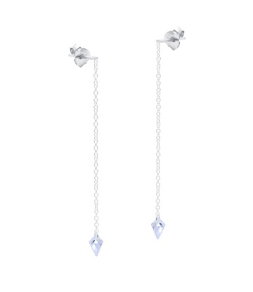 Dangling Chain Silver Earring STC-2223